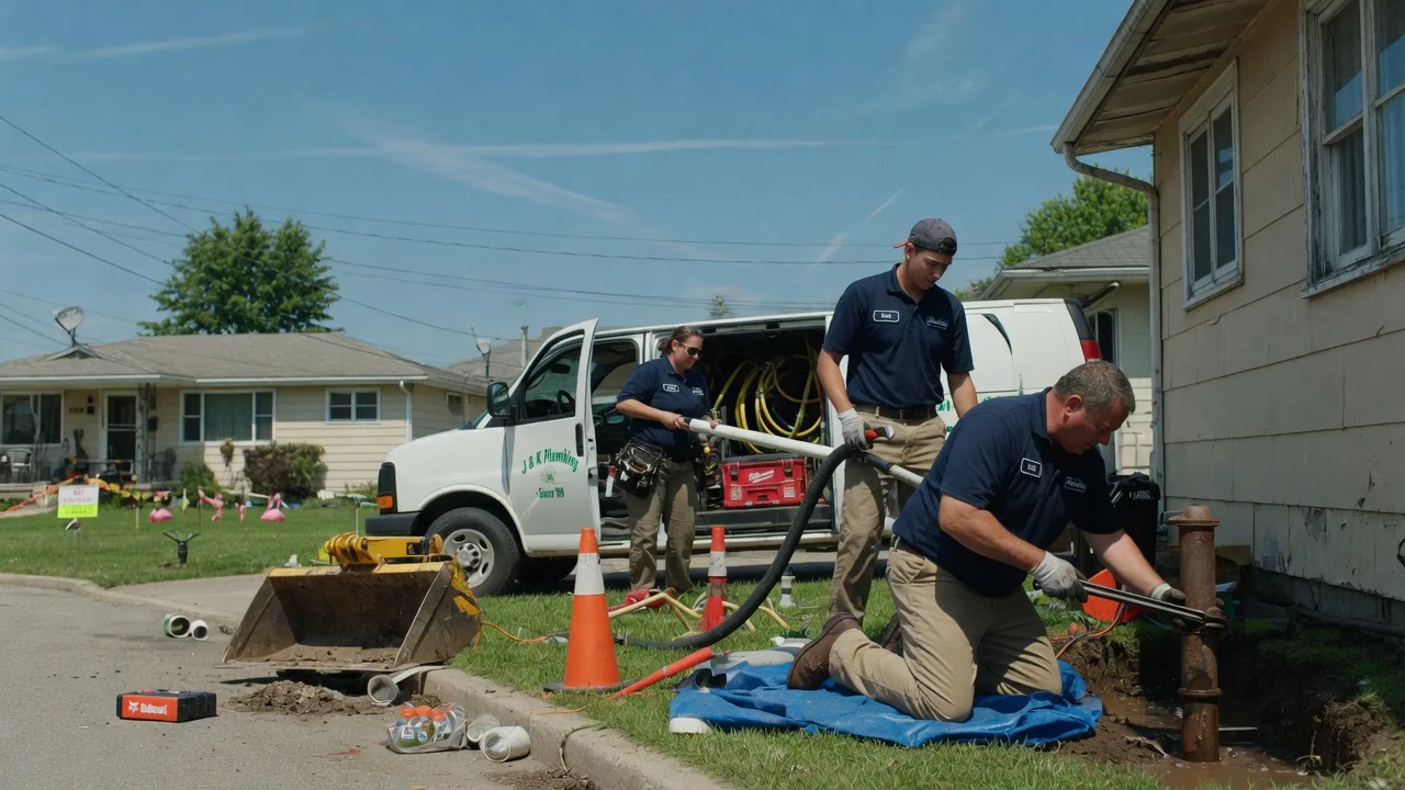 Emergency Plumber in Farragut, IA near me